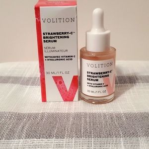 VOLITION Strawberry 🍓 C Brightening Serum FULL sized & Sealed